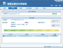 瑞星發布高危警告 新型敲詐病毒現身，網絡安全軟件開發刻不容緩